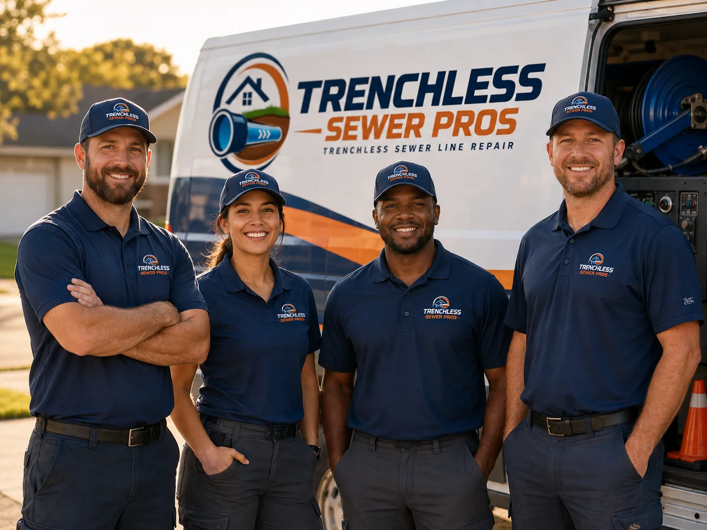 Trenchless Sewer Repair company in Alexander, IA